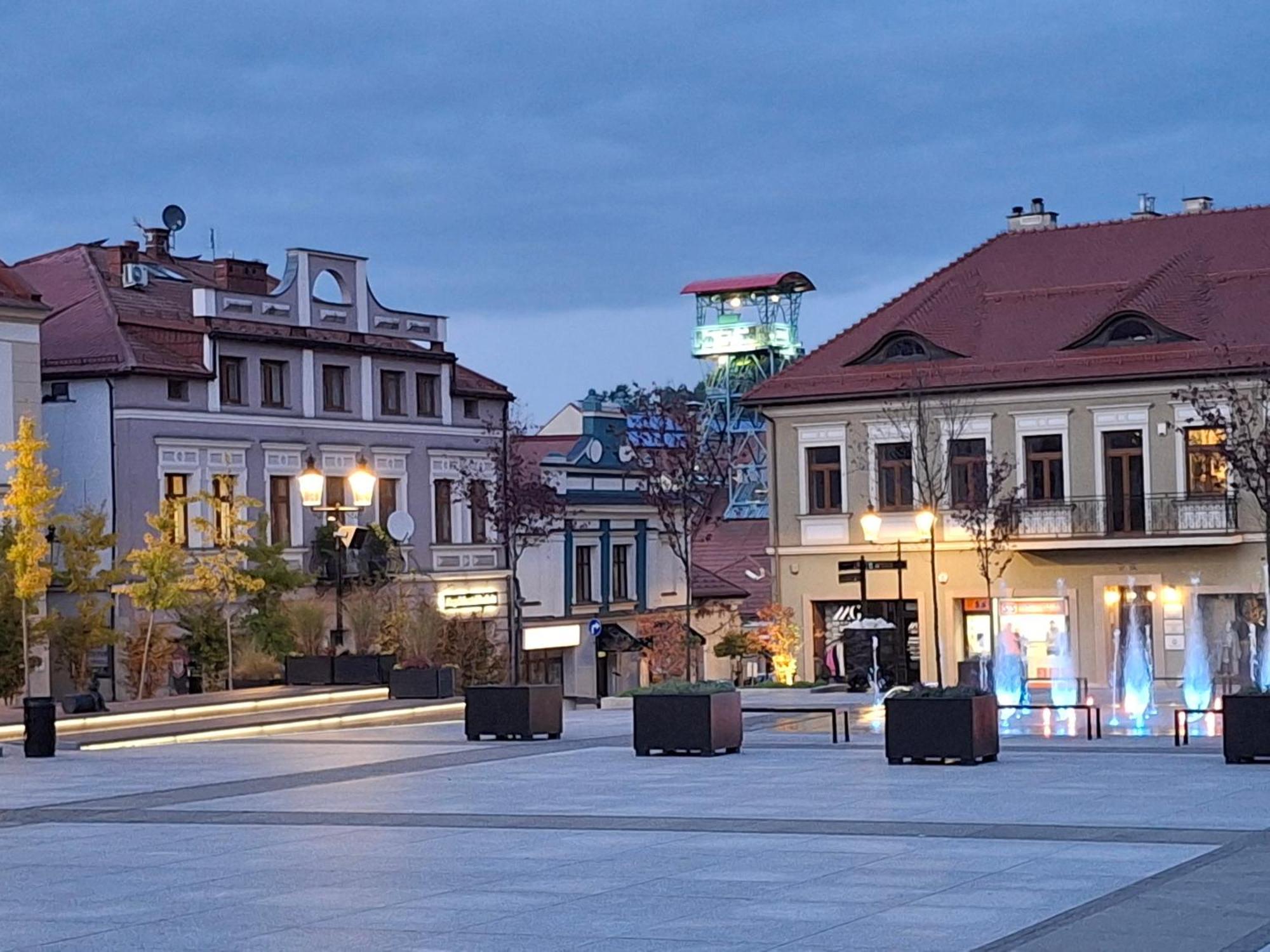 Apartament Studio Z Widokiem Na Rynek Бохня Экстерьер фото